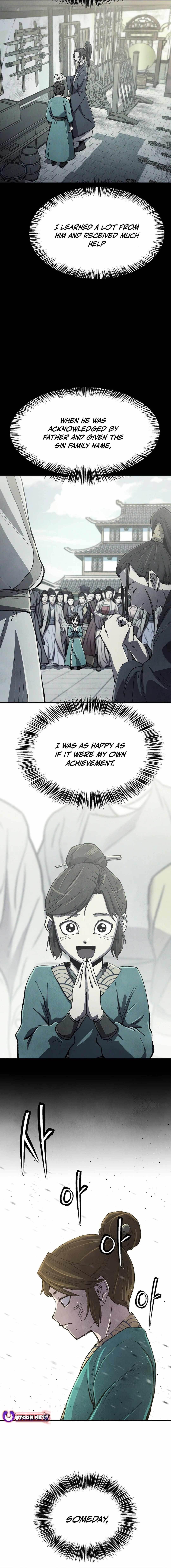 The Genius Grandson of Namgung Clan Chapter 2 - Page 3 in English