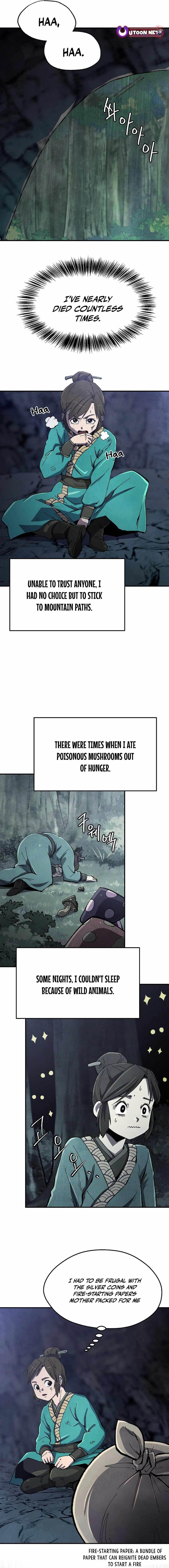 The Genius Grandson of Namgung Clan Chapter 2 - Page 5 in English
