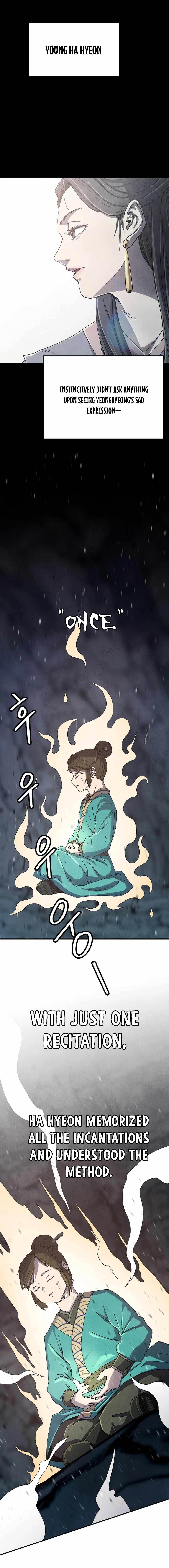 The Genius Grandson of Namgung Clan Chapter 2 - Page 8 in English