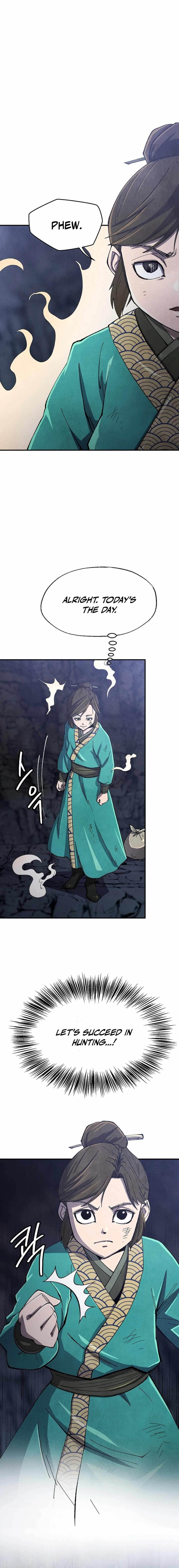 The Genius Grandson of Namgung Clan Chapter 2 - Page 9 in English