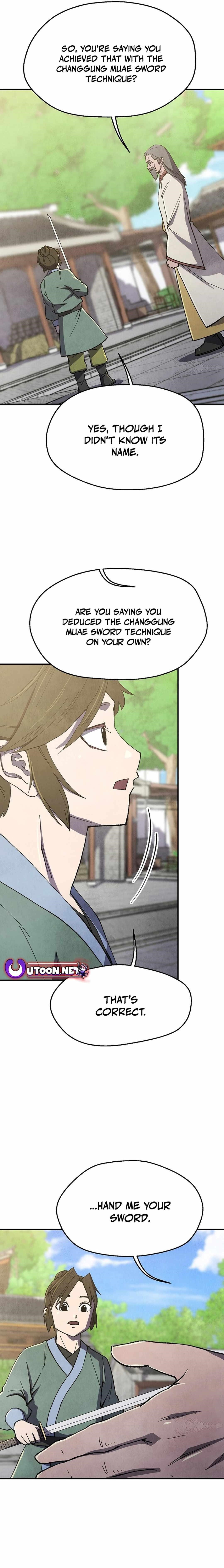 The Genius Grandson of Namgung Clan Chapter 20 - Page 12 in English