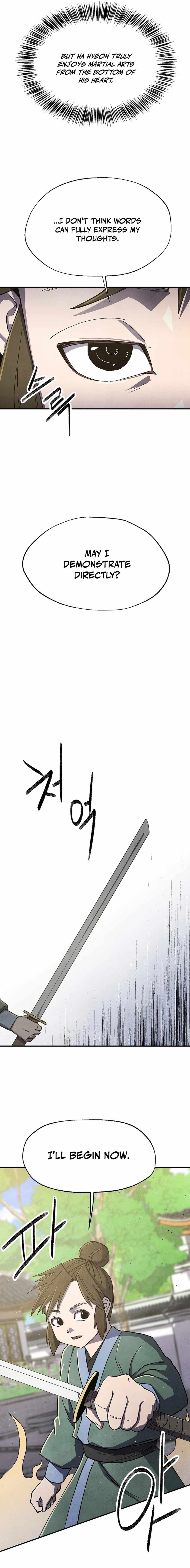 The Genius Grandson of Namgung Clan Chapter 20 - Page 4 in English