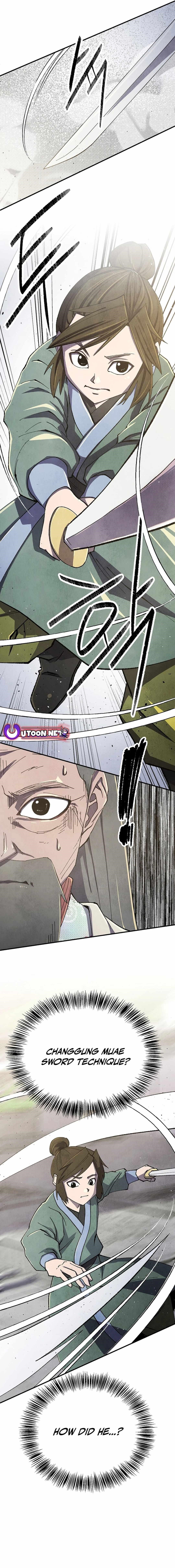The Genius Grandson of Namgung Clan Chapter 20 - Page 6 in English
