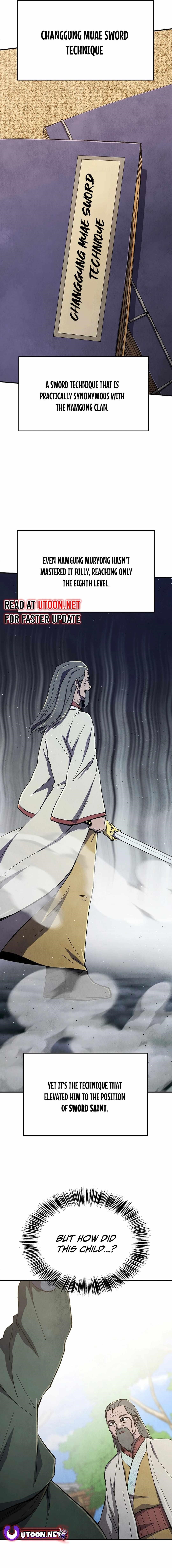 The Genius Grandson of Namgung Clan Chapter 20 - Page 7 in English