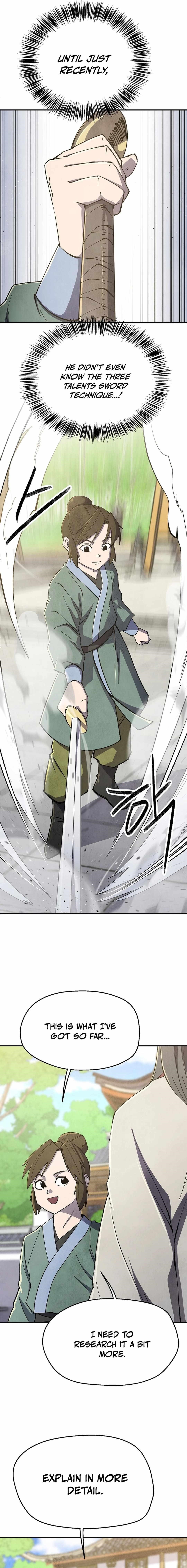 The Genius Grandson of Namgung Clan Chapter 20 - Page 8 in English