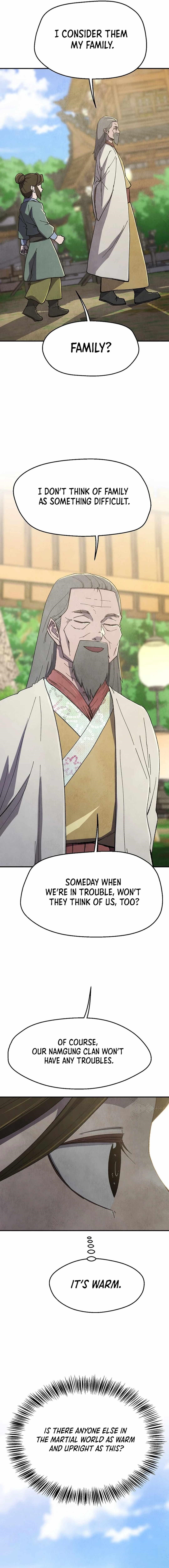 The Genius Grandson of Namgung Clan Chapter 21 - Page 12 in English