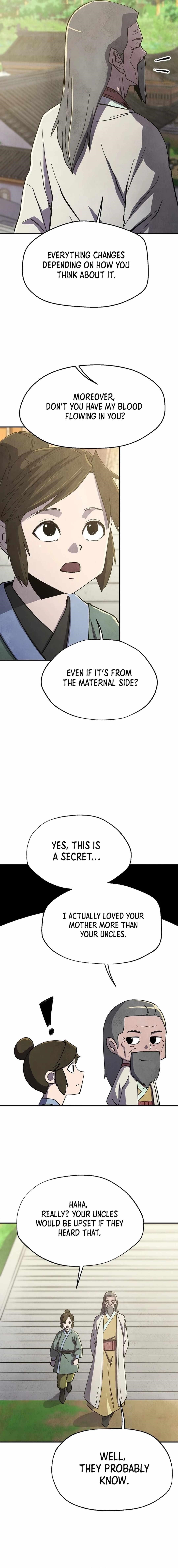 The Genius Grandson of Namgung Clan Chapter 21 - Page 14 in English