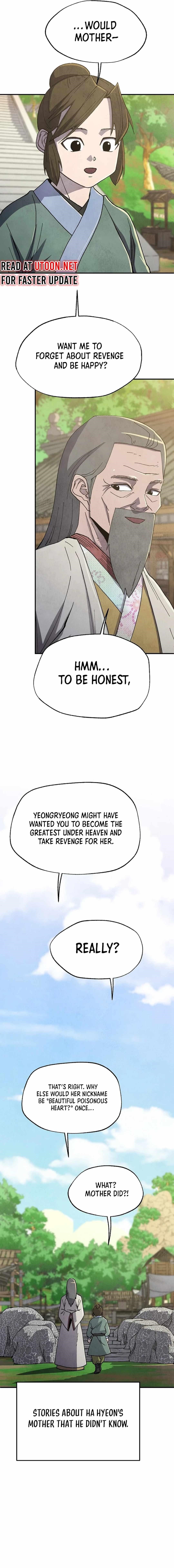 The Genius Grandson of Namgung Clan Chapter 21 - Page 15 in English