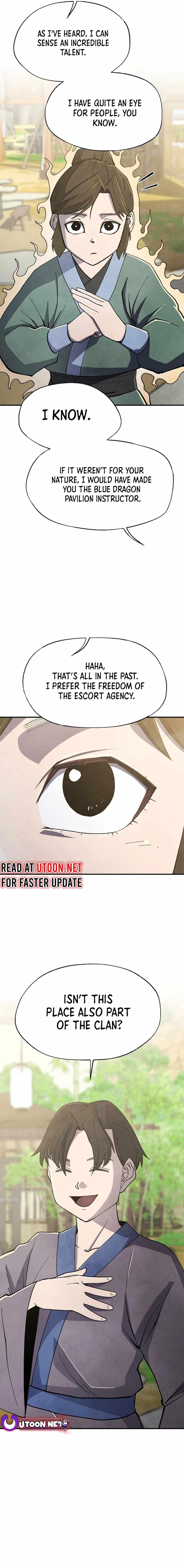 The Genius Grandson of Namgung Clan Chapter 21 - Page 18 in English