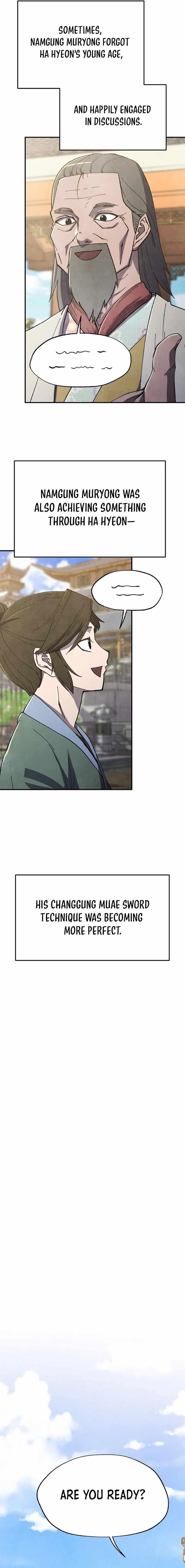The Genius Grandson of Namgung Clan Chapter 21 - Page 4 in English