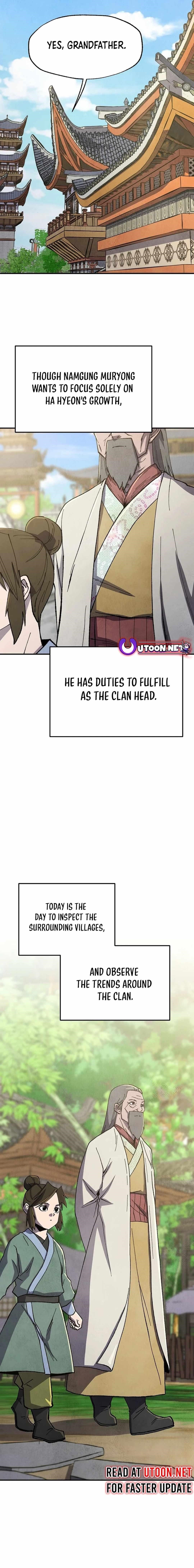 The Genius Grandson of Namgung Clan Chapter 21 - Page 5 in English