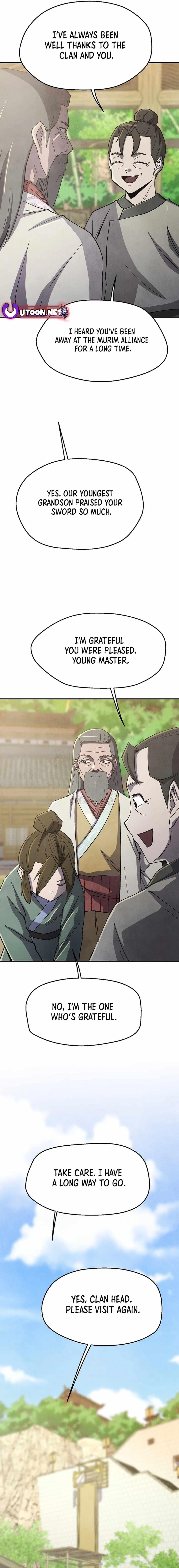 The Genius Grandson of Namgung Clan Chapter 21 - Page 7 in English