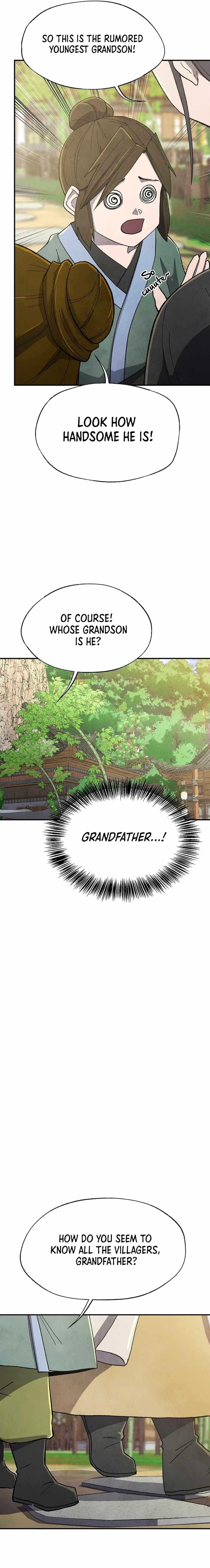 The Genius Grandson of Namgung Clan Chapter 21 - Page 9 in English