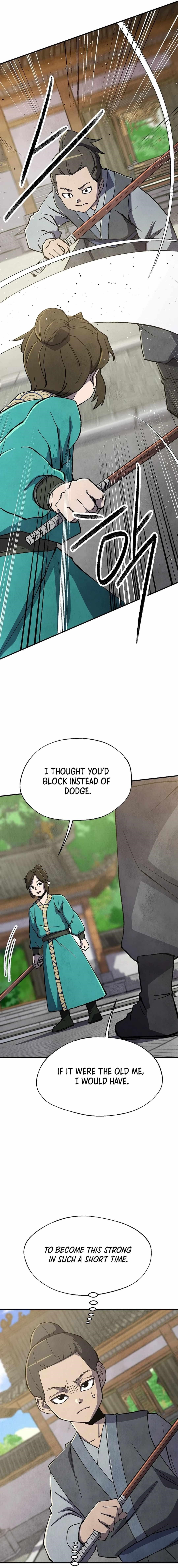 The Genius Grandson of Namgung Clan Chapter 22 - Page 12 in English