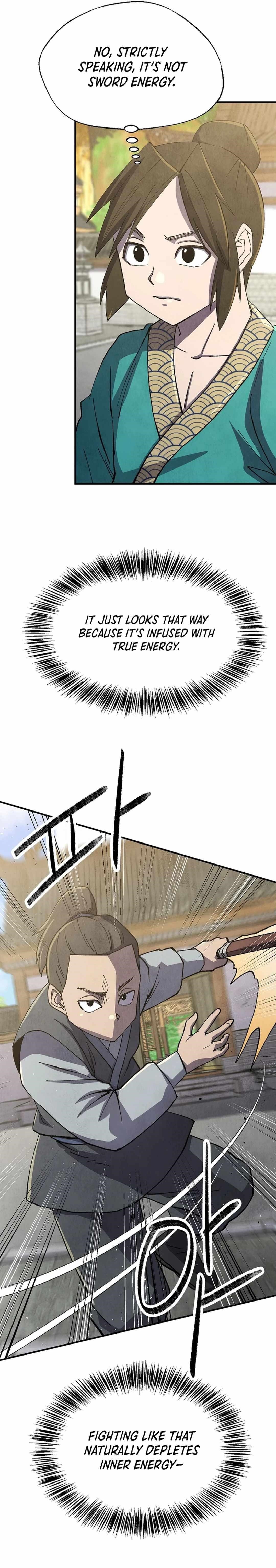 The Genius Grandson of Namgung Clan Chapter 22 - Page 14 in English