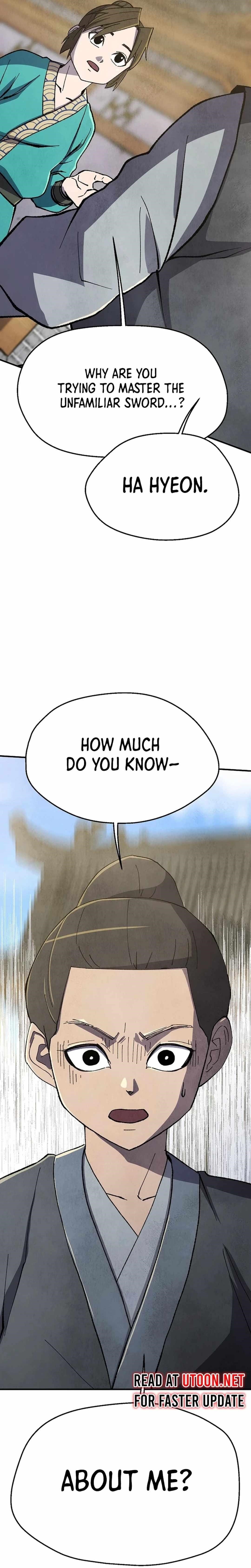 The Genius Grandson of Namgung Clan Chapter 22 - Page 20 in English