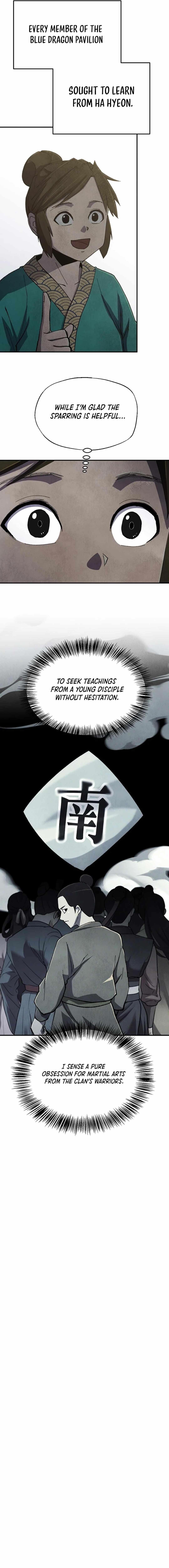 The Genius Grandson of Namgung Clan Chapter 22 - Page 7 in English