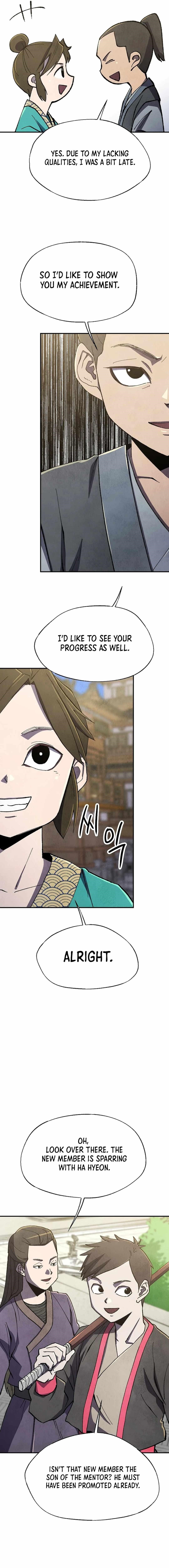 The Genius Grandson of Namgung Clan Chapter 22 - Page 9 in English