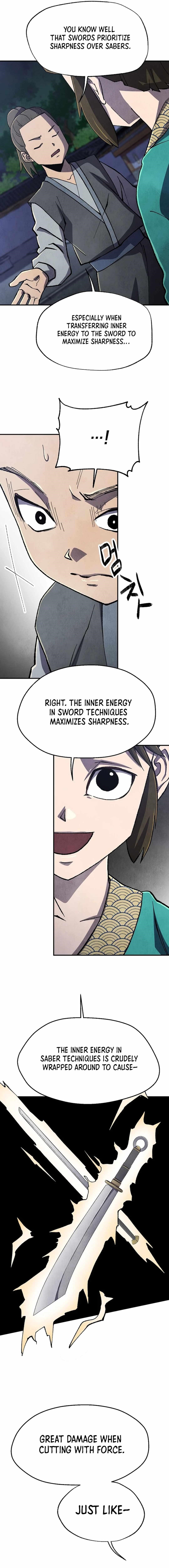 The Genius Grandson of Namgung Clan Chapter 23 - Page 10 in English