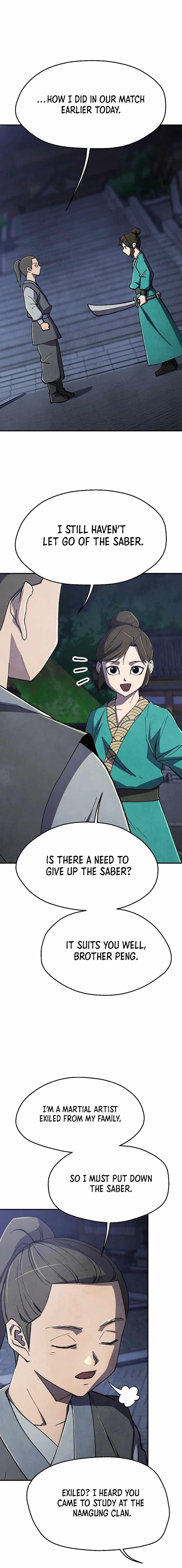 The Genius Grandson of Namgung Clan Chapter 23 - Page 11 in English