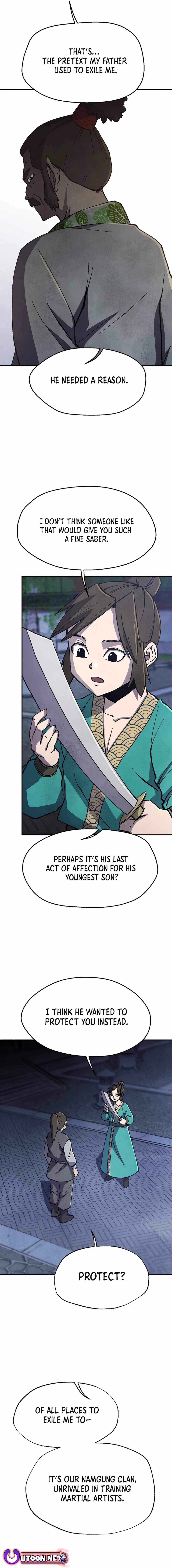 The Genius Grandson of Namgung Clan Chapter 23 - Page 12 in English