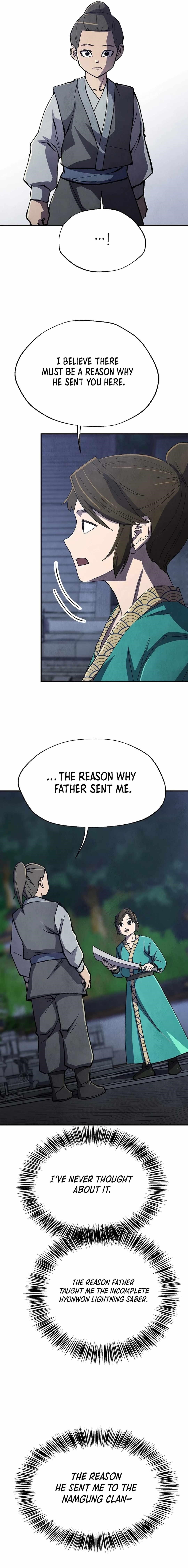 The Genius Grandson of Namgung Clan Chapter 23 - Page 13 in English