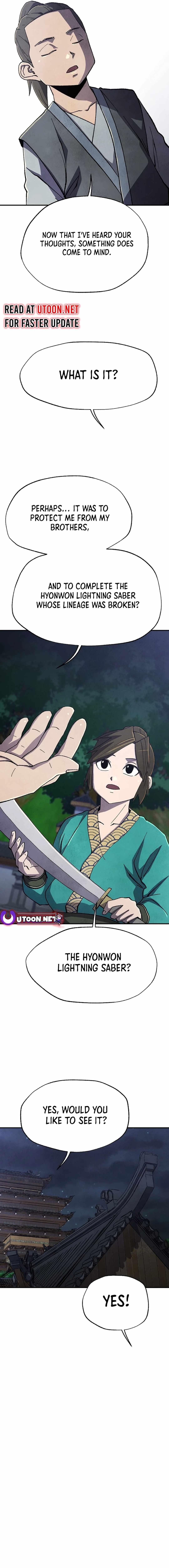 The Genius Grandson of Namgung Clan Chapter 23 - Page 14 in English