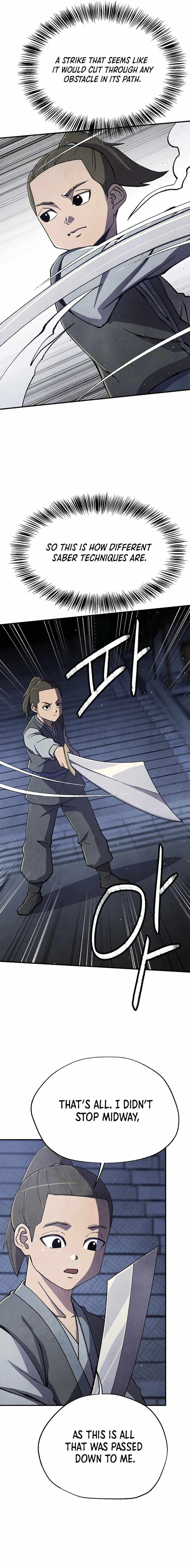 The Genius Grandson of Namgung Clan Chapter 23 - Page 16 in English