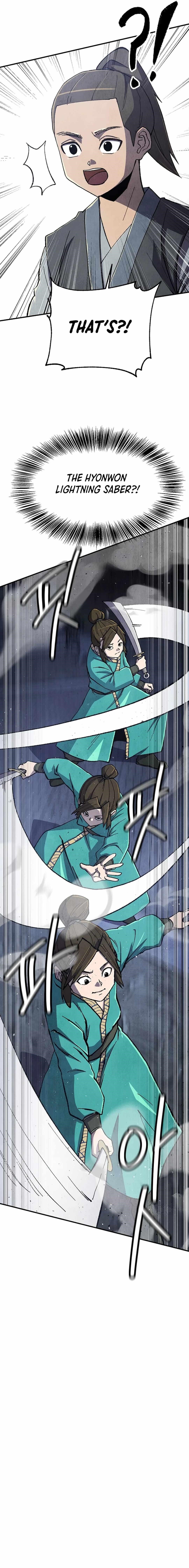 The Genius Grandson of Namgung Clan Chapter 23 - Page 19 in English
