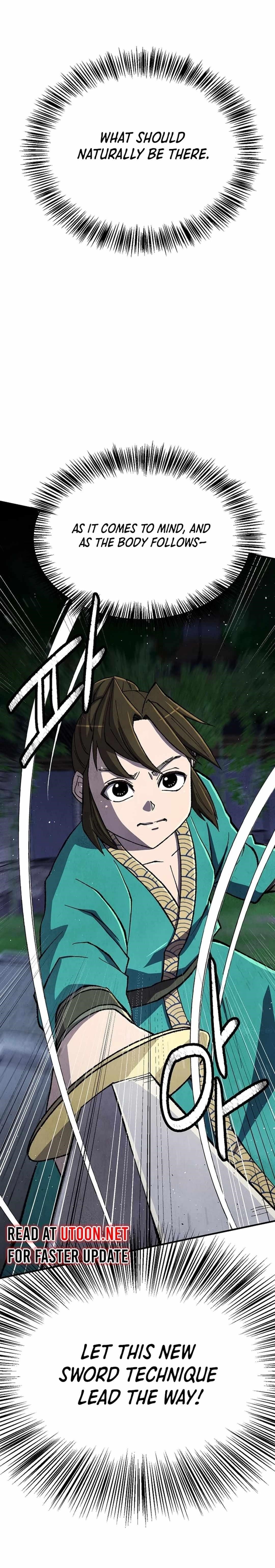 The Genius Grandson of Namgung Clan Chapter 23 - Page 21 in English