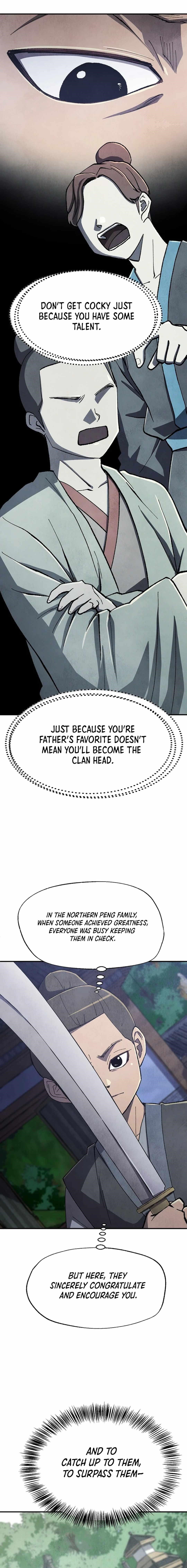 The Genius Grandson of Namgung Clan Chapter 23 - Page 4 in English