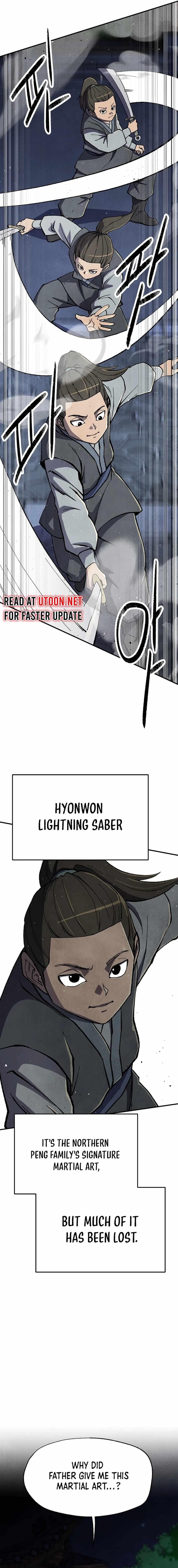 The Genius Grandson of Namgung Clan Chapter 23 - Page 6 in English
