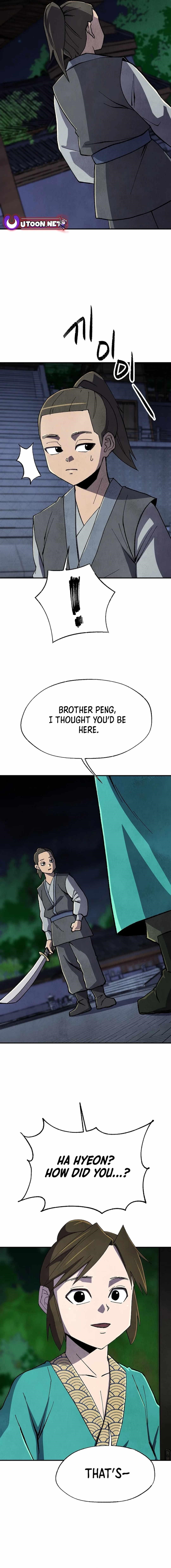 The Genius Grandson of Namgung Clan Chapter 23 - Page 7 in English