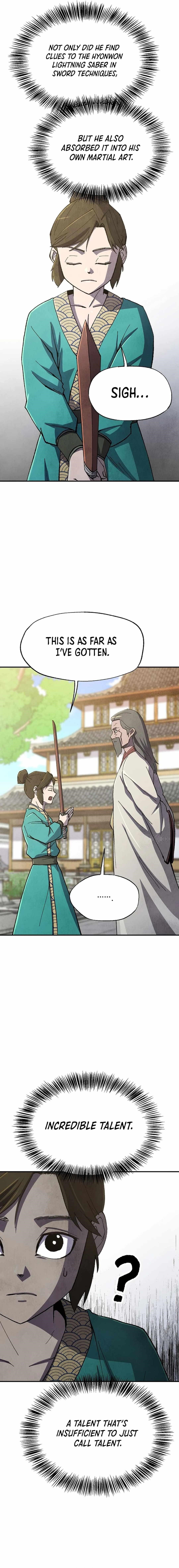 The Genius Grandson of Namgung Clan Chapter 24 - Page 11 in English