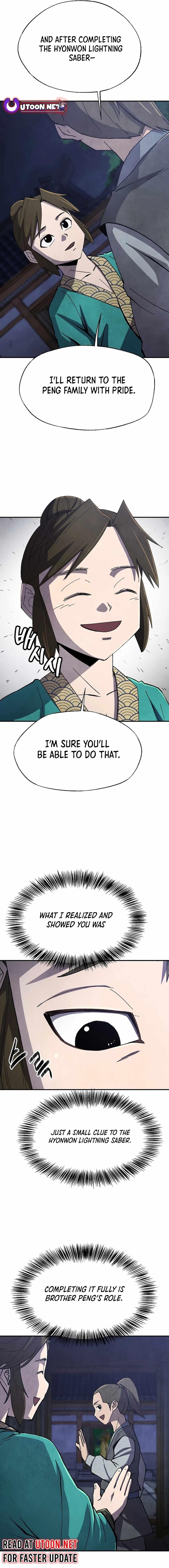 The Genius Grandson of Namgung Clan Chapter 24 - Page 5 in English