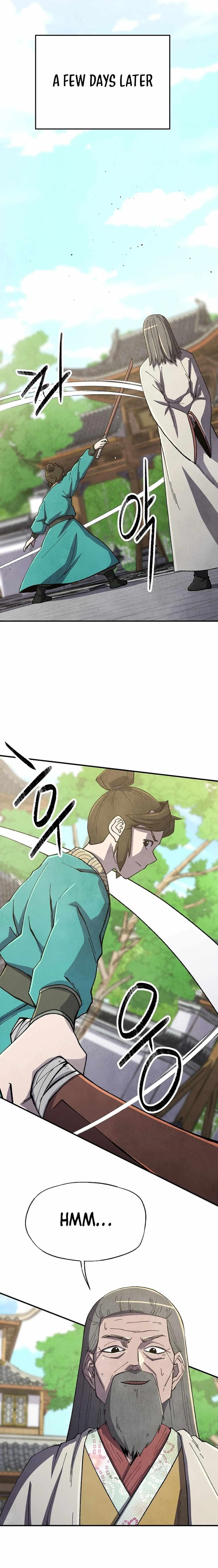 The Genius Grandson of Namgung Clan Chapter 24 - Page 9 in English