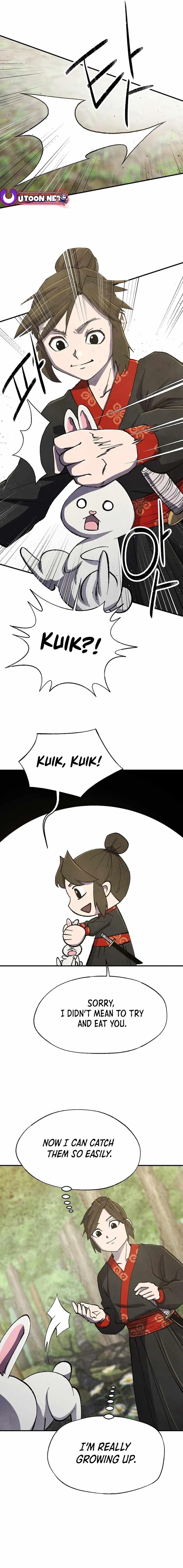 The Genius Grandson of Namgung Clan Chapter 25 - Page 13 in English