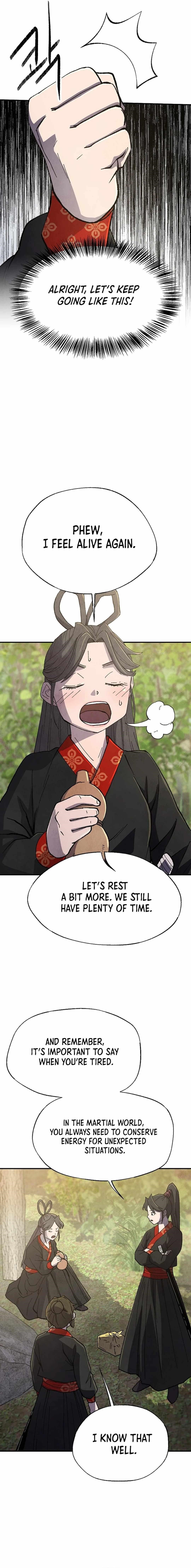 The Genius Grandson of Namgung Clan Chapter 25 - Page 14 in English