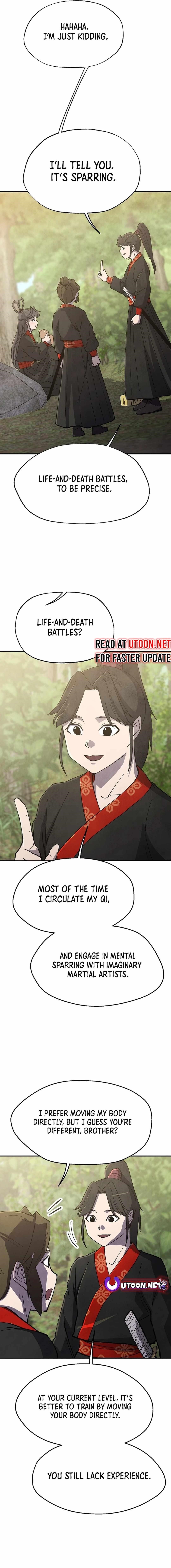 The Genius Grandson of Namgung Clan Chapter 25 - Page 16 in English