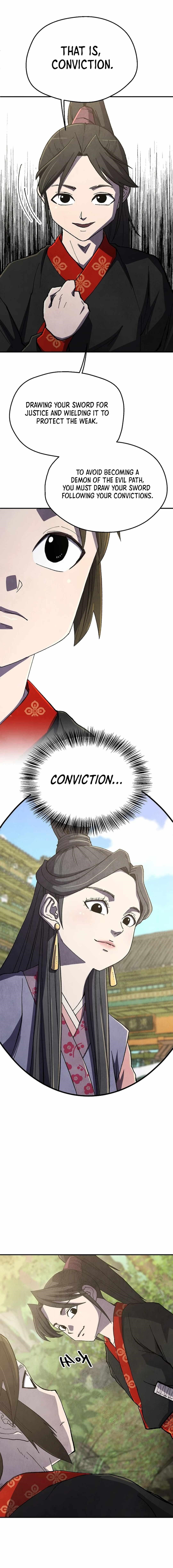 The Genius Grandson of Namgung Clan Chapter 25 - Page 18 in English