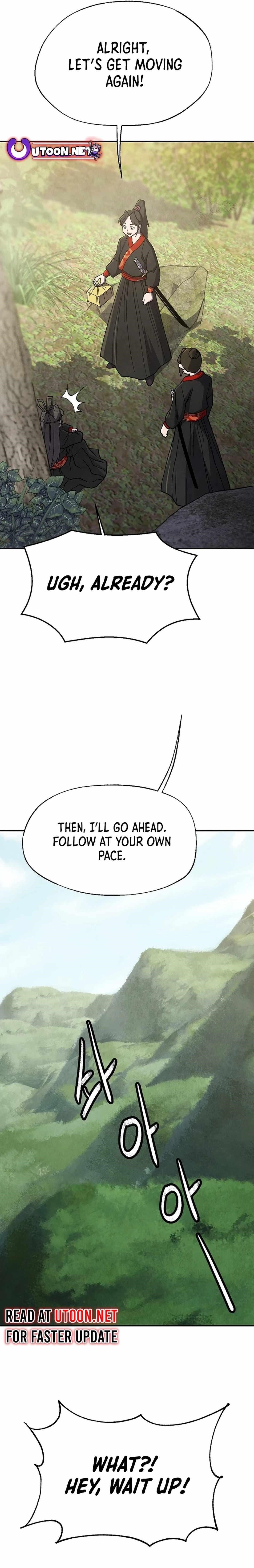 The Genius Grandson of Namgung Clan Chapter 25 - Page 19 in English
