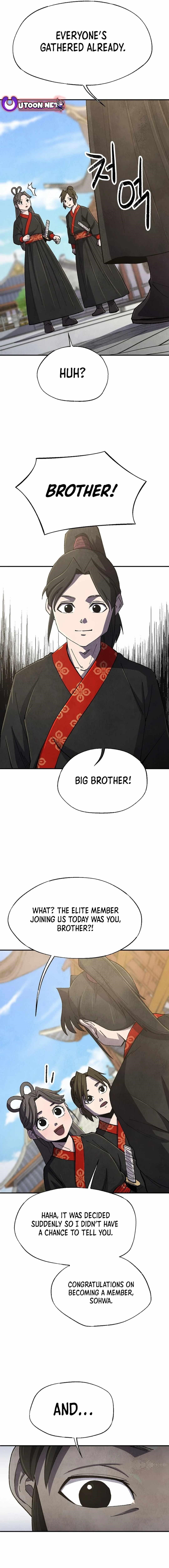 The Genius Grandson of Namgung Clan Chapter 25 - Page 3 in English