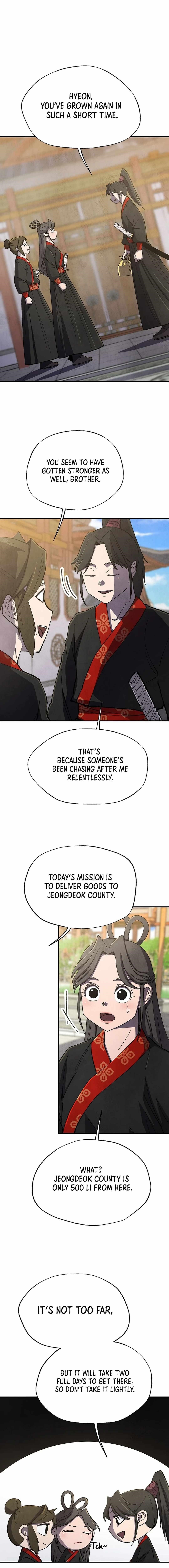 The Genius Grandson of Namgung Clan Chapter 25 - Page 4 in English
