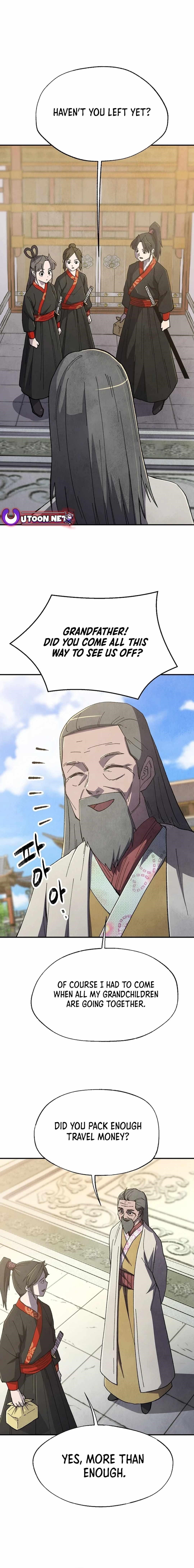 The Genius Grandson of Namgung Clan Chapter 25 - Page 5 in English
