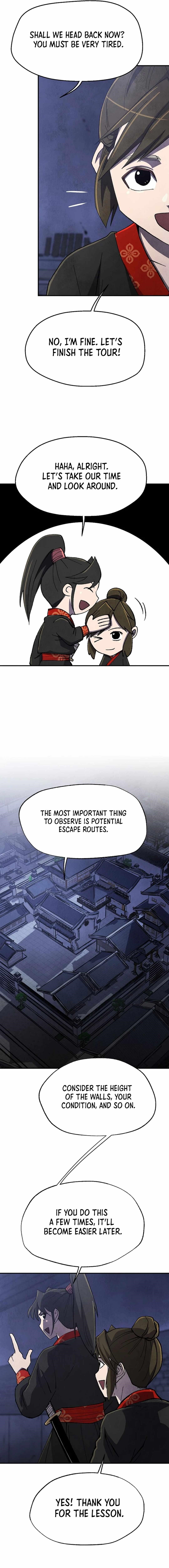 The Genius Grandson of Namgung Clan Chapter 26 - Page 10 in English