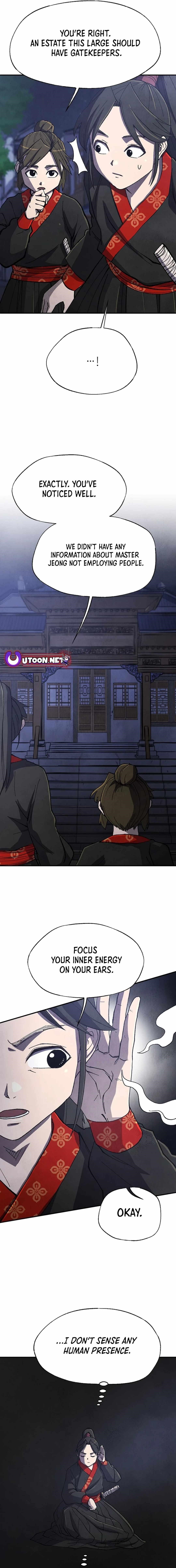 The Genius Grandson of Namgung Clan Chapter 26 - Page 12 in English