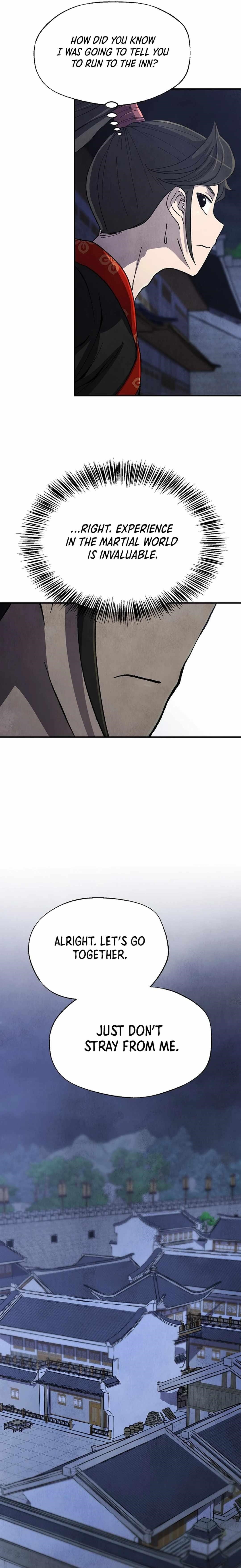 The Genius Grandson of Namgung Clan Chapter 26 - Page 14 in English