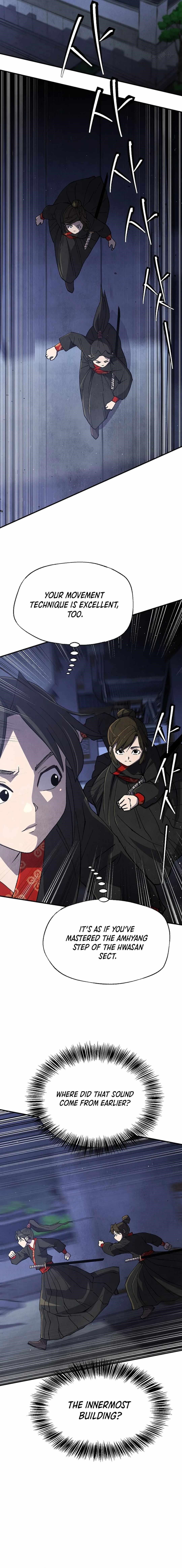 The Genius Grandson of Namgung Clan Chapter 26 - Page 15 in English