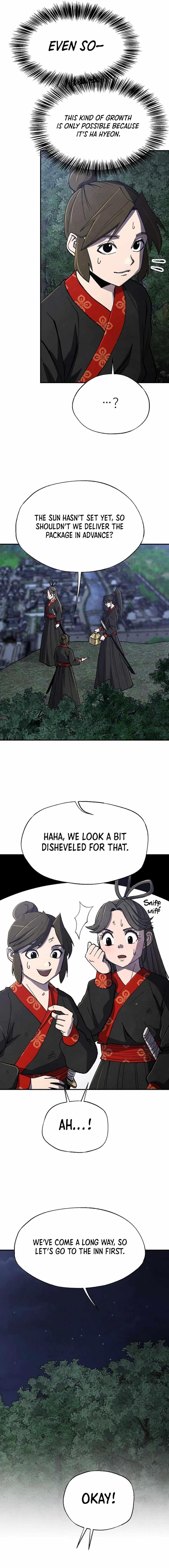 The Genius Grandson of Namgung Clan Chapter 26 - Page 3 in English