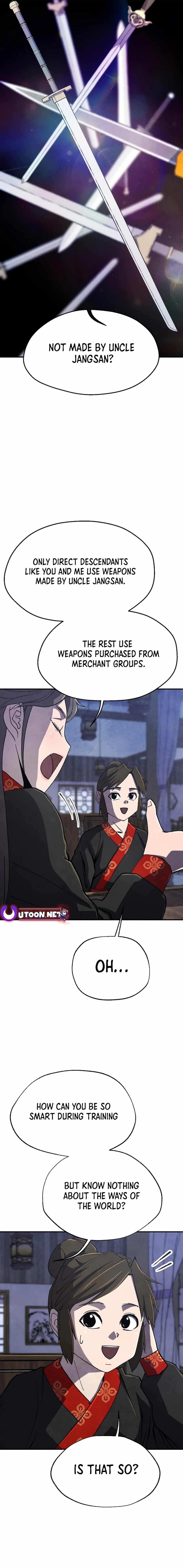 The Genius Grandson of Namgung Clan Chapter 26 - Page 6 in English
